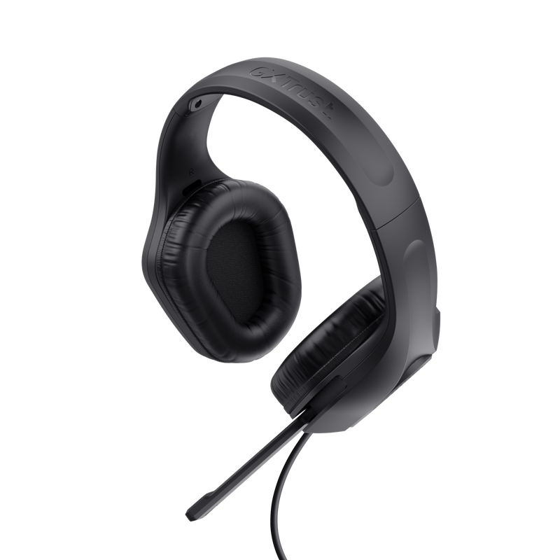 Audifonos Gamer Trust Gxt 415 Zirox Jack 3.5mm Multiplataforma Negro – imagen 3