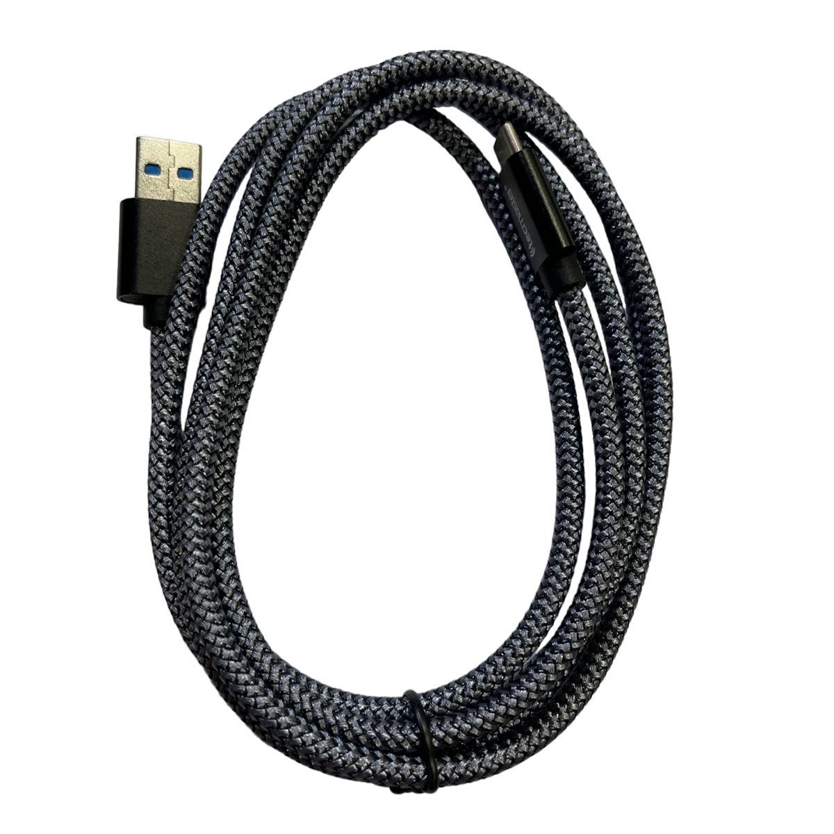 Cable Tipo C A Usb 3.0 Macho Reforzado 1.5 Metros Tecmaster Negro – imagen 4