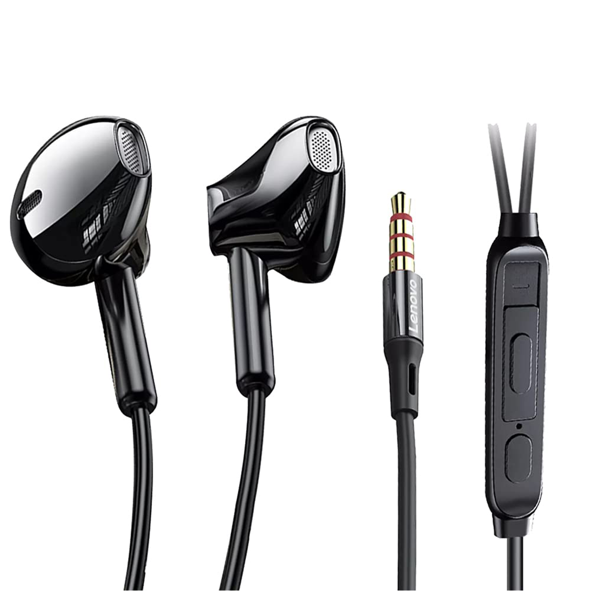 Audífonos In Ear Lenovo Xf06 Negro