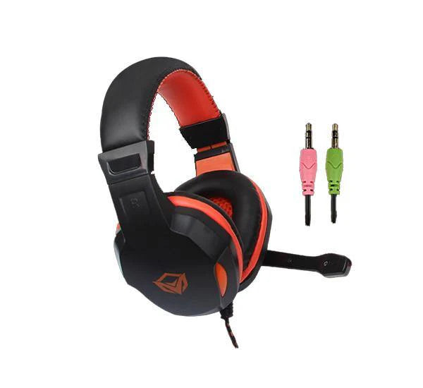 Audifonos Gamer Meetion MT-HP010 Negro Naranjo – imagen 5