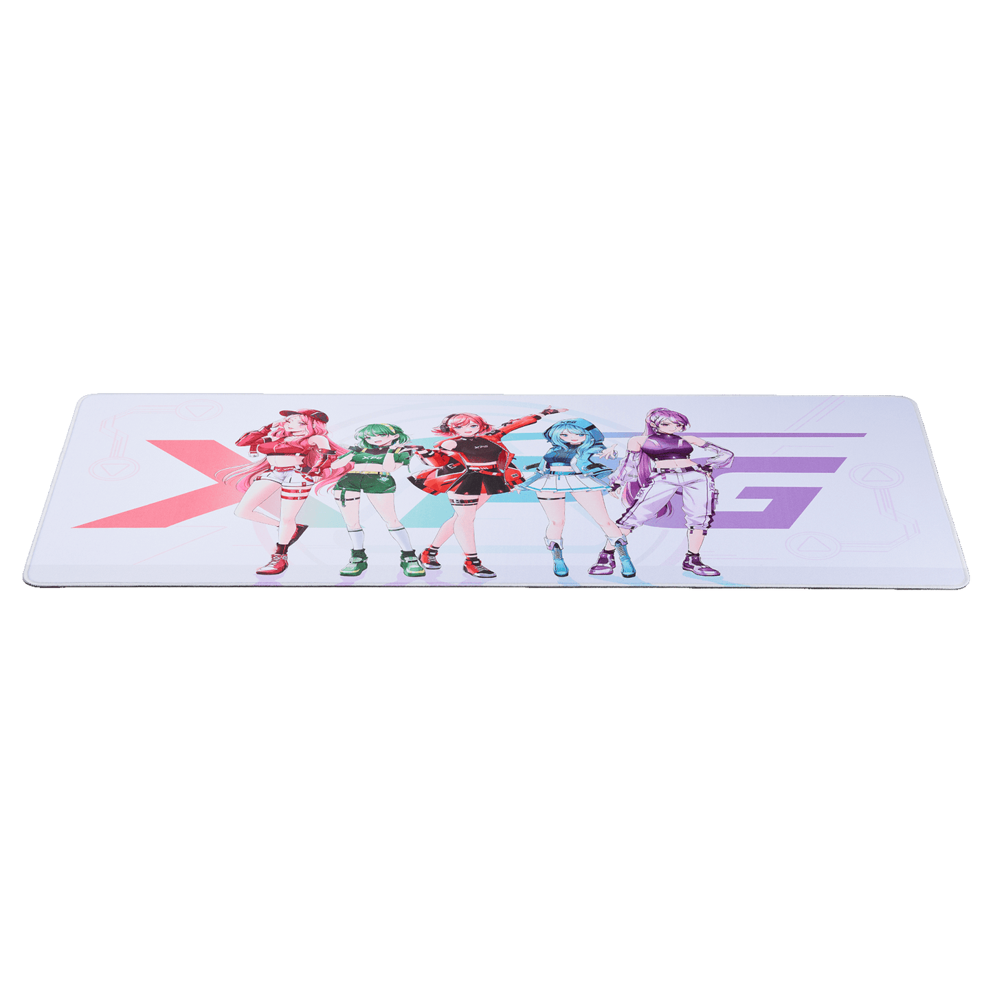 Mousepad Gamer Xpg Frontline Xl 90x40cm Xtreme Saga 03 – imagen 3