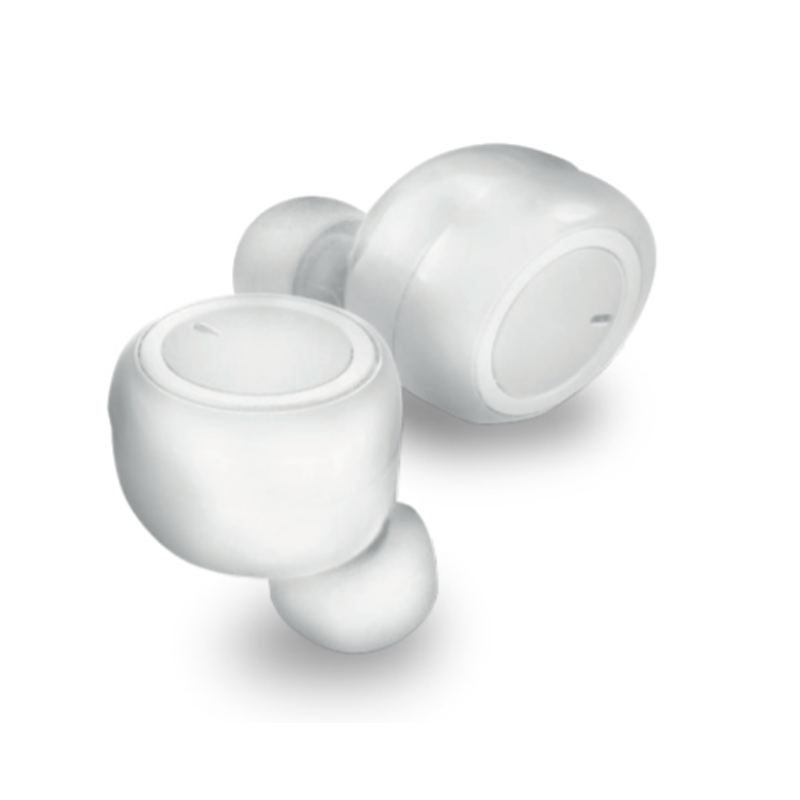 Audifonos Bluetooth Circle Twins Inalámbricos Microlab Blanco – imagen 3