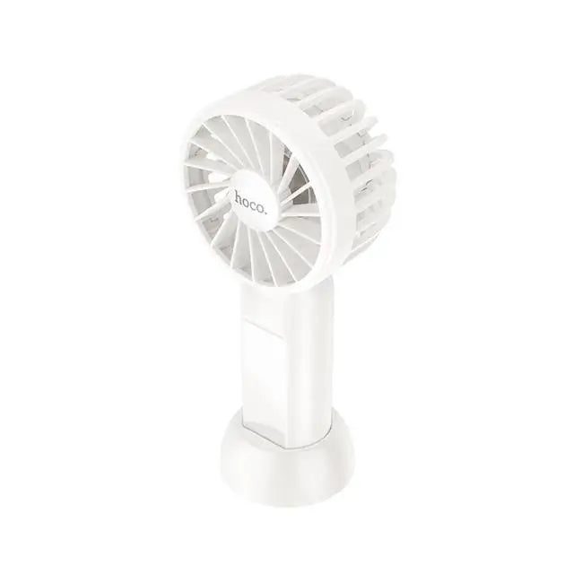 Ventilador Mini Portatil Recargable De Mano Hoco Hx60 Blanco – imagen 5