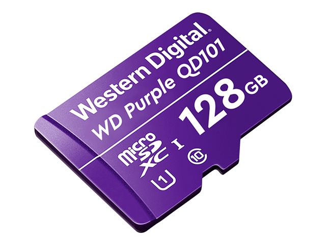 Memoria Micro Sd Wd Purple 128 Gb Surveillance Morado – imagen 2