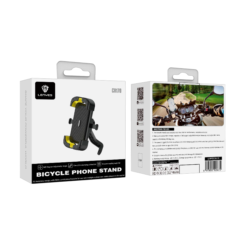 Soporte De Moto Y Bicicleta Lenyes Cr170 Negro – imagen 3