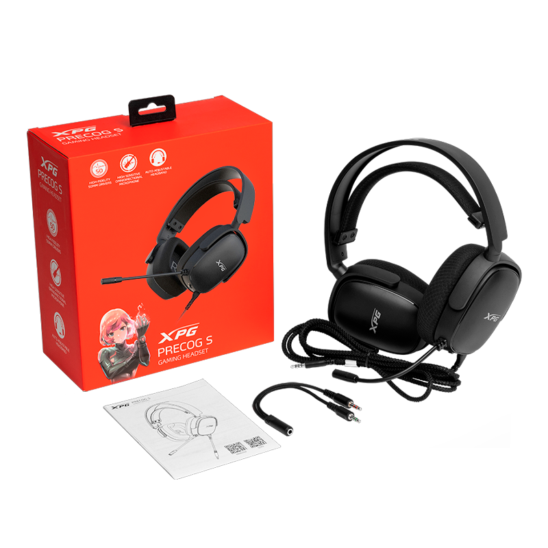 Audifonos Gamer Xpg Precog S Jack 3.5mm Negro – imagen 3