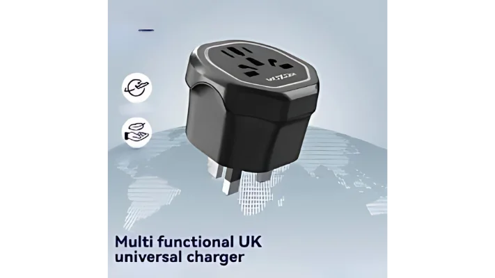 Adaptador Mini Convertidor Enchufe Universal MX-HC171 Uk Negro – imagen 4