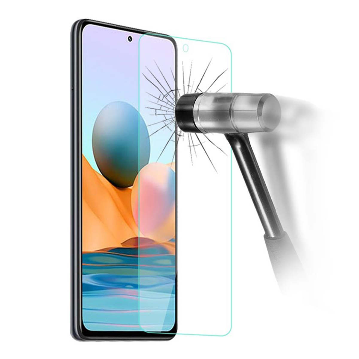 Xiaomi Redmi Note 10 Pro Lamina Vidrio Templado