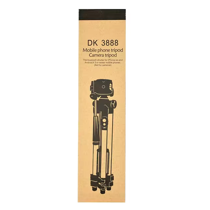 Trípode Profesional Para Celular Cámara Motomo Mo-3888 Negro – imagen 3