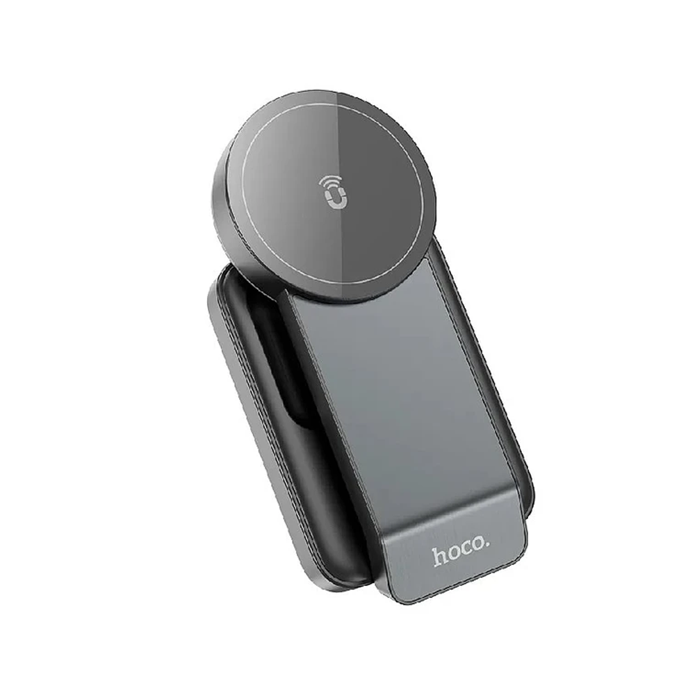 Cargador Inalámbrico 3 en 1 Hoco Cq3 15w Negro – imagen 3