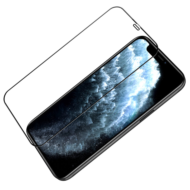 Apple Iphone 12 12 Pro Lamina de Vidrio 3D Curva Full Nillkin – imagen 3