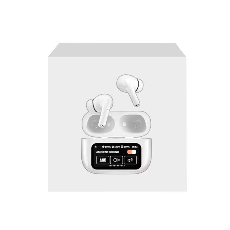 Audífonos In Ear Bluetooth Motomo A9 Pro Anc 8 Horas Blanco – imagen 3
