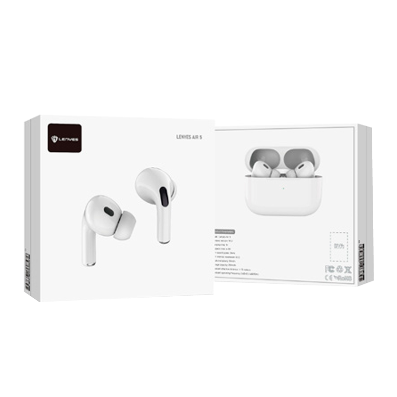 Audífonos In Ear Bluetooth Lenyes Air5 Anc Blanco – imagen 3