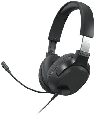 Audifono Gamer Lenovo Ideapad H100 Negro – imagen 4