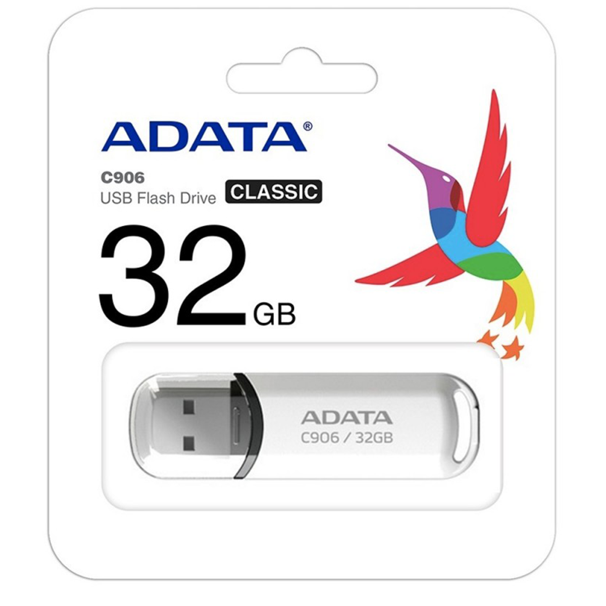 Pendrive Adata 32 GB AC906 Usb 2.0 Blanco