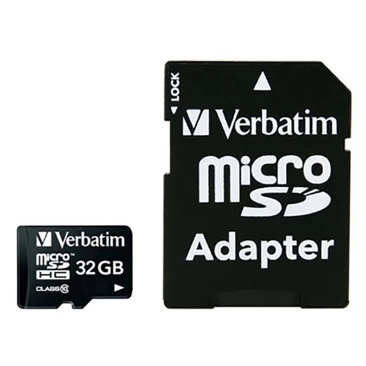 Memoria Micro Sd 32 Gb Verbatim Clase 10