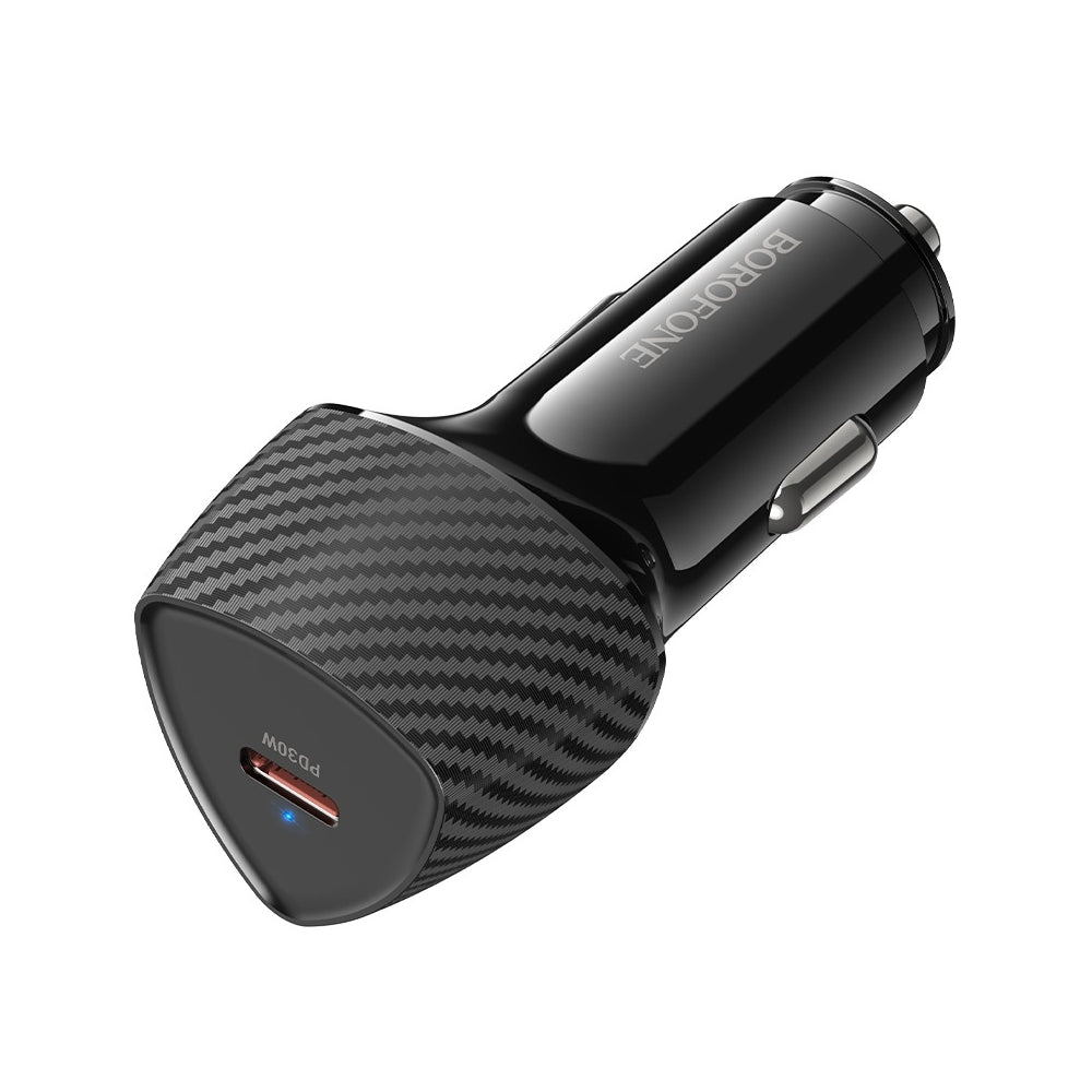 Cargador de Auto Borofone Bz31b 30w Negro – imagen 3