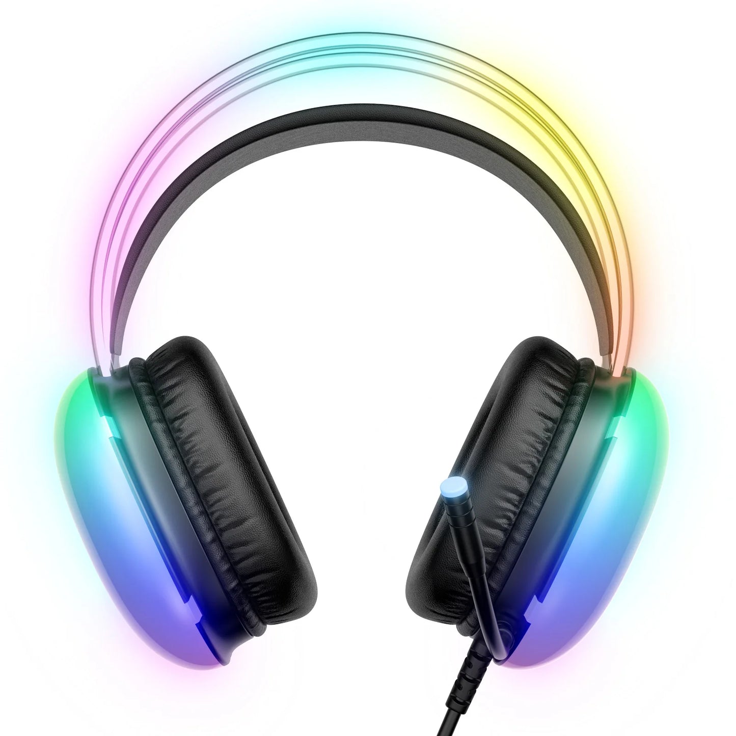 Audifonos Gamer Onikuma X25 Rgb Negro – imagen 3