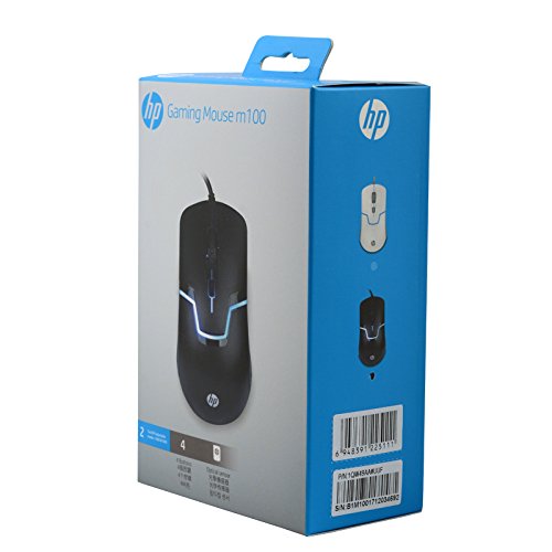 Mouse Gamer Hp M100 Negro – imagen 4