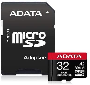 Micro Sd Adata 32 Gb Alta Resistencia Negro – imagen 4
