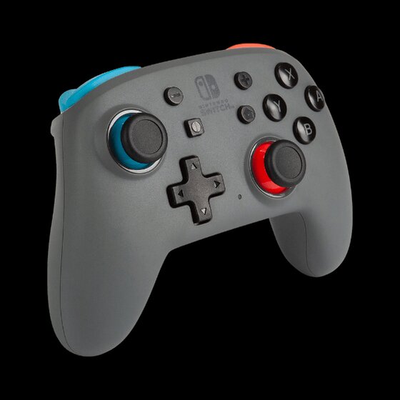 Control Inalambrico Powera Nintendo Switch Nano Gris-Neón – imagen 3