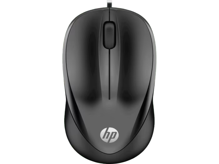 Mouse Alambrico Usb Hp 1000 Color Negro – imagen 3