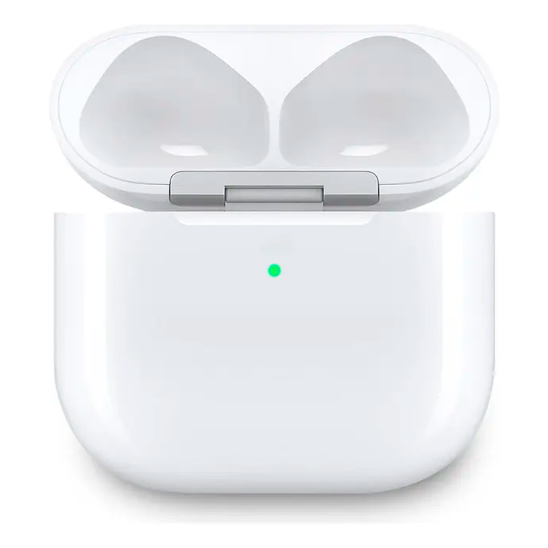 Estuche de carga AirPods 4ta generación blanco - vista principal