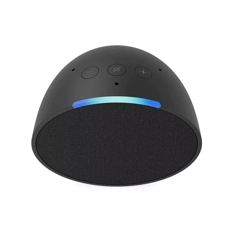 Amazon Echo Pop Con Asistente Virtual Alexa Negro – imagen 4