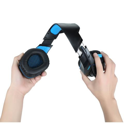 Audífonos Gamer Onikuma K1-B Pc Ps4 Xbox Negro – imagen 5
