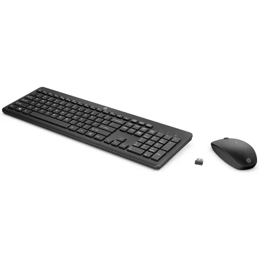 Kit Hp Teclado Y Mouse Inalámbrico 235 Negro – imagen 2