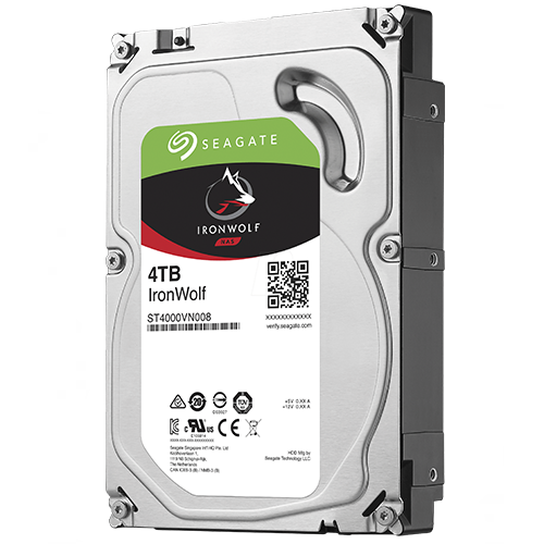 Disco Duro Seagate 4 Tb Ironwolf 5900Rpm SATA 3