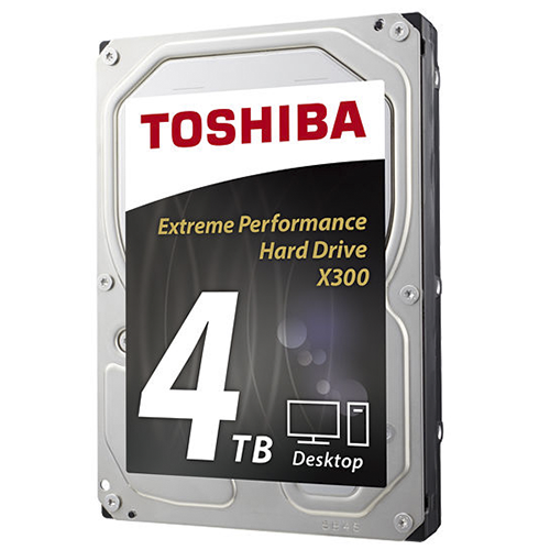 Disco Duro Toshiba 4 TB 7200 RPM 128MB Cache SATA