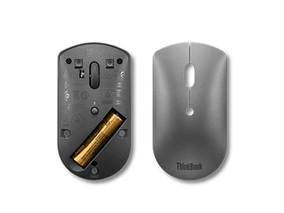 Mouse Bluetooth Lenovo ThinkBook Silencioso 4Y50X88825 Gris – imagen 2