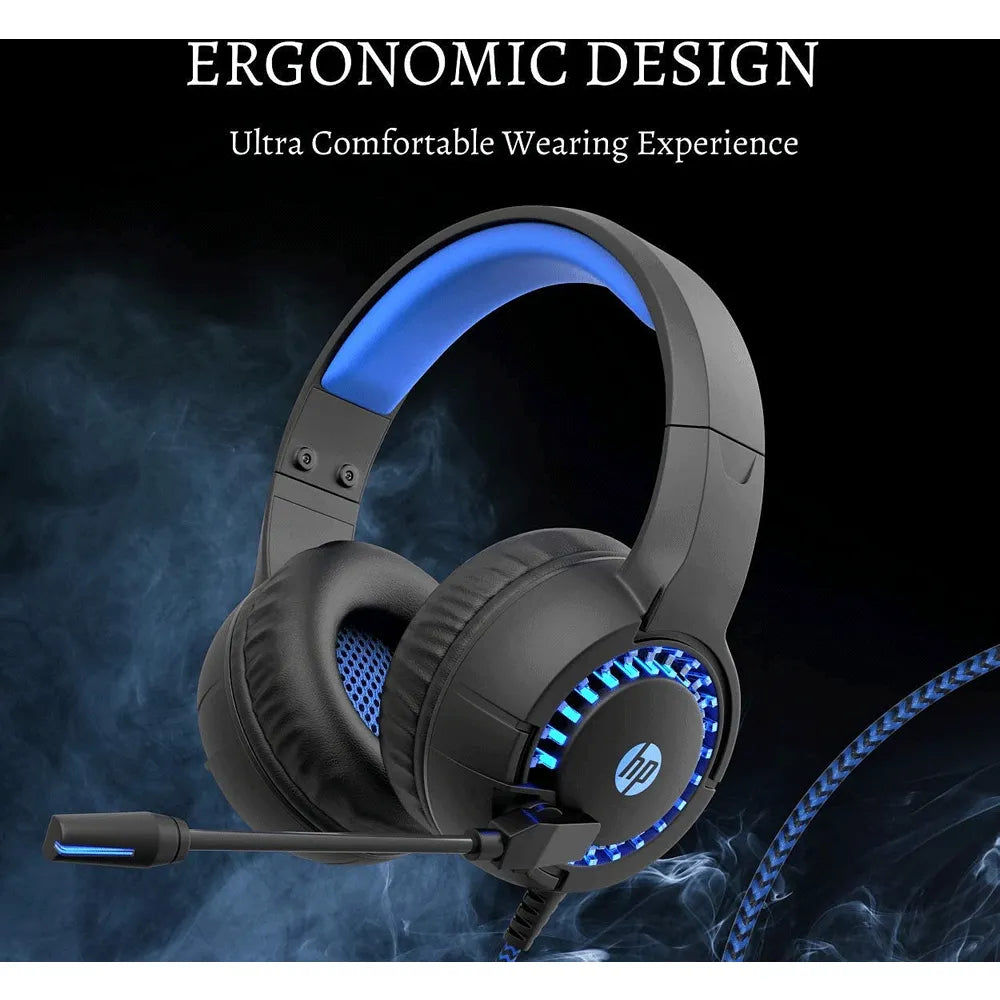 Audífono gamer HP DHE-8011 3.5mm