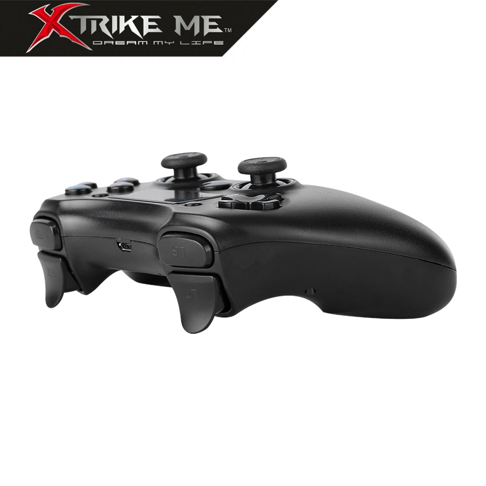 Control Joystick Bluetooth Xtrike Me Gp-48 Pc Ps4 Negro – imagen 3
