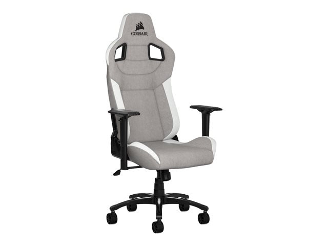 Silla Gamer Corsair T3 Rush Gris Blanco – imagen 3