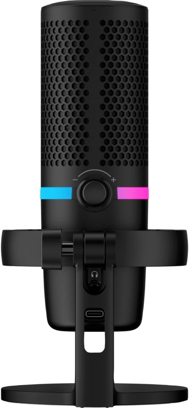 Micrófono Gamer Hyperx Duecast Rgb Pc Mac Negro – imagen 6