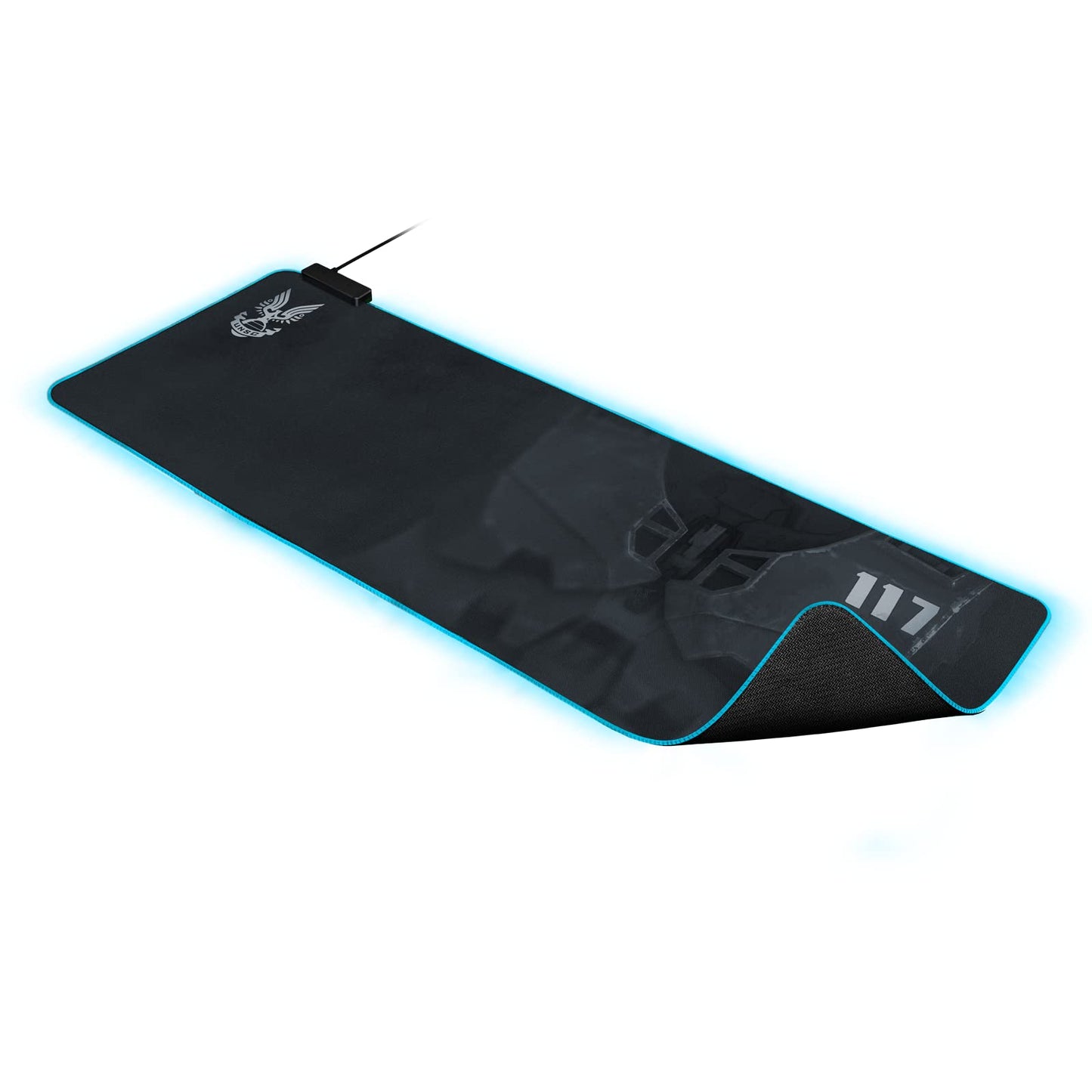 Mousepad Razer Goliathus Extended Chroma Soft Halo Infinite Negro – imagen 2