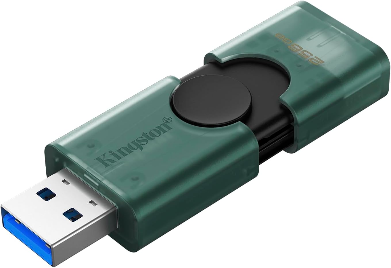 Pendrive Kingston Datatraveler Duo 256 Gb Usb 3.2 Verde – imagen 3