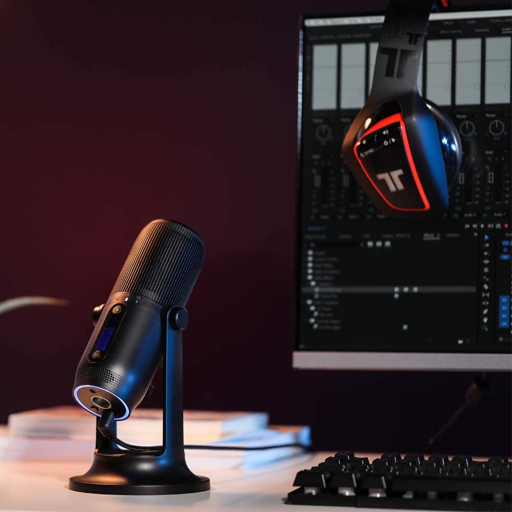 Microfono Condensador Cardioide Profesional Tritton Halo Negro – imagen 2
