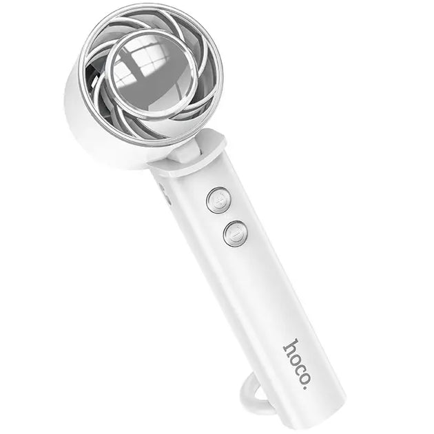 Ventilador Mini 4 en 1 Recargable Hoco Hx61 Blanco – imagen 5