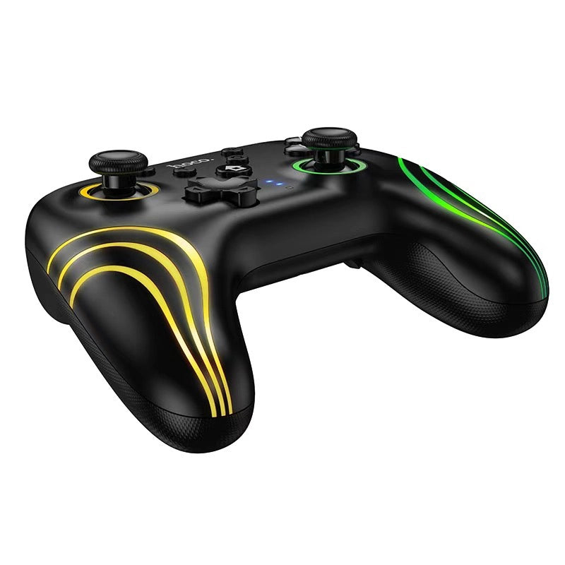 Control Joystick Inalambrico Hoco Ga2 Para Switch y Pc Negro – imagen 4