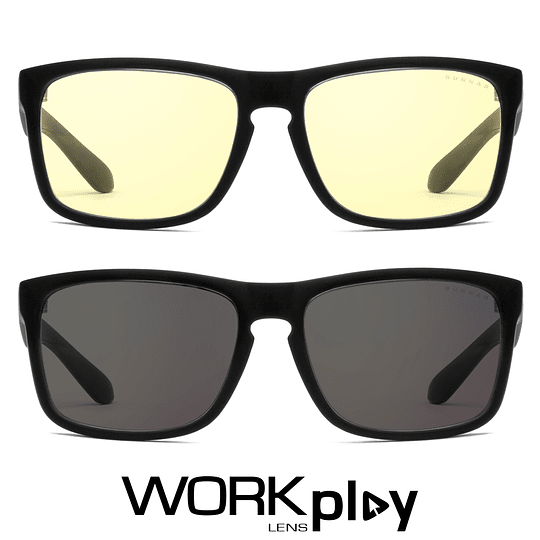 Lentes Gamer Gunnar Intercept Onyx Work and Play – imagen 4