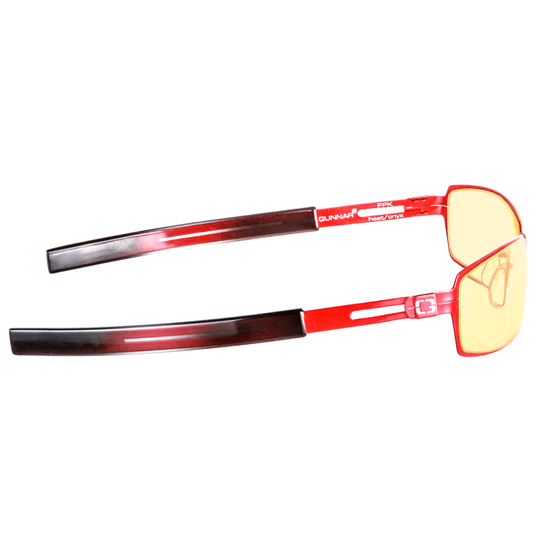 Lentes Gamer Gunnar Ppk Heat Onyx Amber – imagen 3
