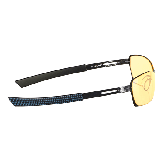 Lentes Gamer Gunnar Scope Onyx Carbon Amber – imagen 3