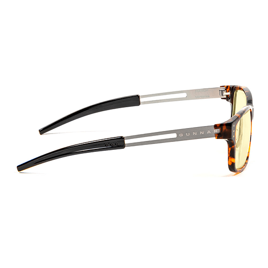 Lentes Gamer Gunnar Havok Tortoise Amber – imagen 3