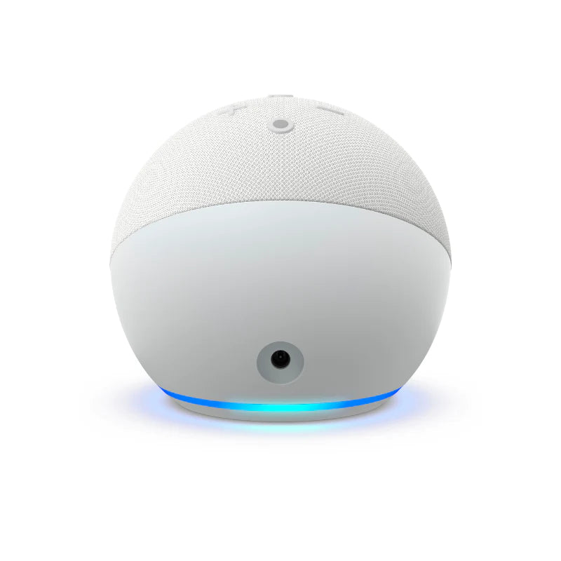 Parlante Amazon Echo Dot 5ta Gen Con Asistente Alexa Blanco – imagen 3
