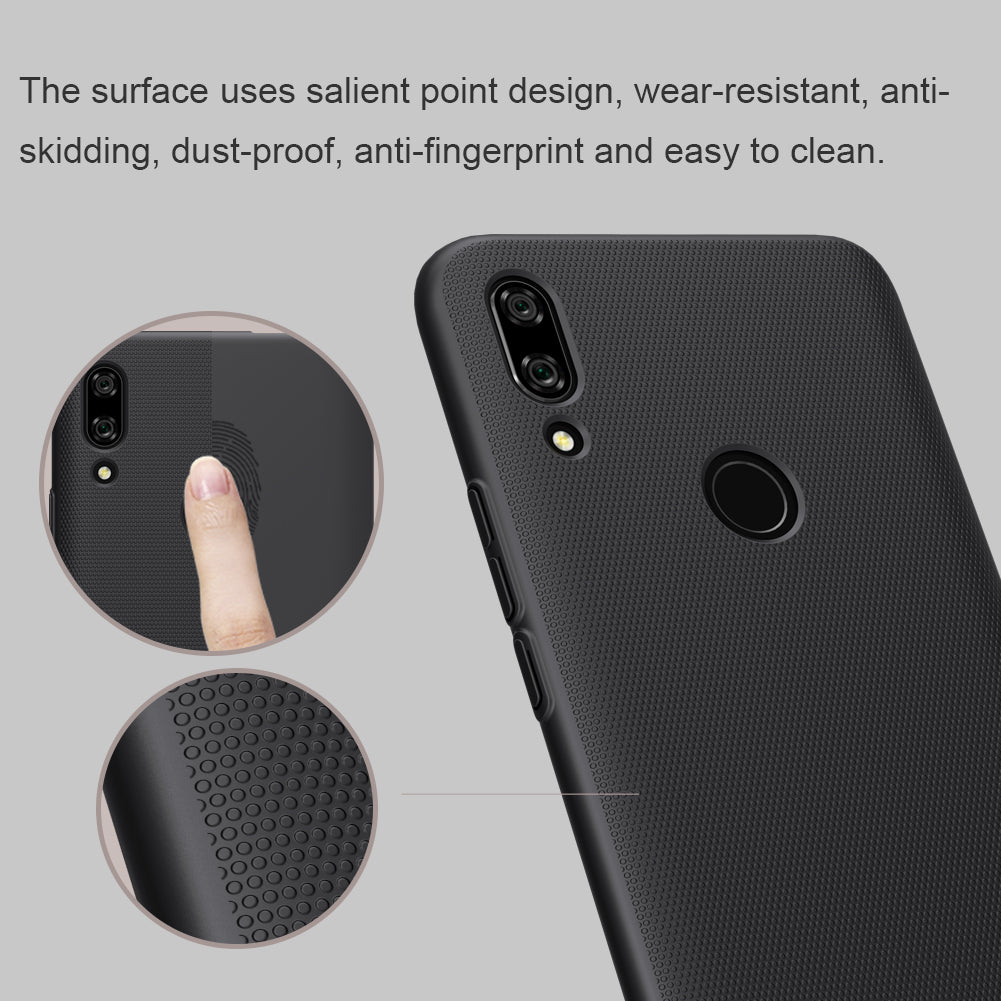 Huawei Y9 Prime 2019 Carcasa Frosted Nillkin + Soporte – imagen 12