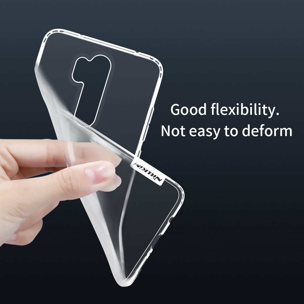 Xiaomi Redmi Note 8 Pro Carcasa TPU Transparente Nillkin – imagen 5