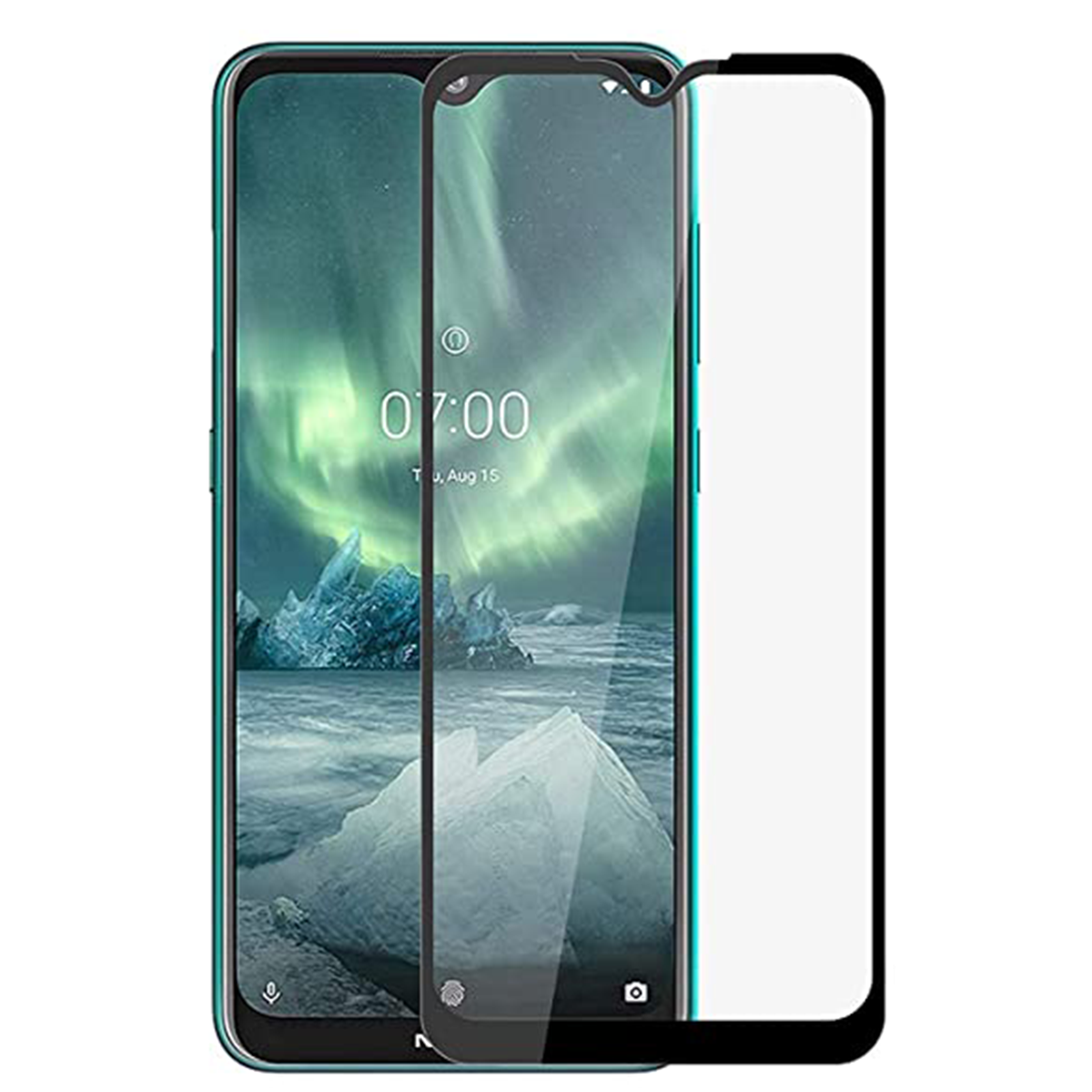Nokia 6.2 Vidrio Templado Full Pegamento